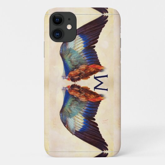 WINGEN VAN EEN EUROPESE ROLLENMONOGRAM Case-Mate iPhone CASE (Achterkant)