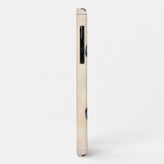WINGEN VAN EEN EUROPESE ROLLENMONOGRAM Case-Mate iPhone CASE (Achterkant/links)