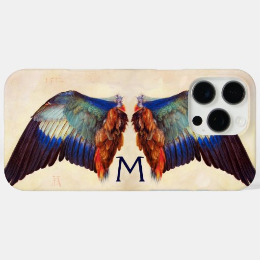 WINGEN VAN EEN EUROPESE ROLLENMONOGRAM Case-Mate iPhone CASE (Achterkant (horizontaal))