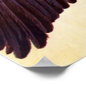 WINGEN VAN EEN EUROPESE ROLLER POSTER (Hoek)