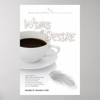 WINGEN VAN VERLANGING POSTER