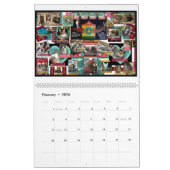 Winging Cat Rescue 2016 Premium Calendar Kalender (Feb 2026)