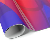 Winging It Neon gelaagd Cadeaupapier (Rol Hoek)