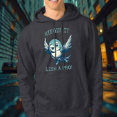 Wingin'It Like a Pro ! - Expert Bird Sweat - shirt