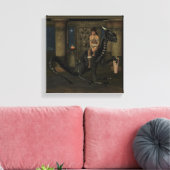 Wingless Vrienden Canvas Afdruk (Insitu (Woonkamer))