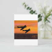 WINGMAN. BRIEFKAART (Staand voorkant)