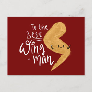 Wingman Briefkaart