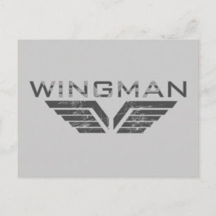 Wingman Briefkaart