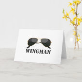 Wingman Kaart (Gele Bloem)
