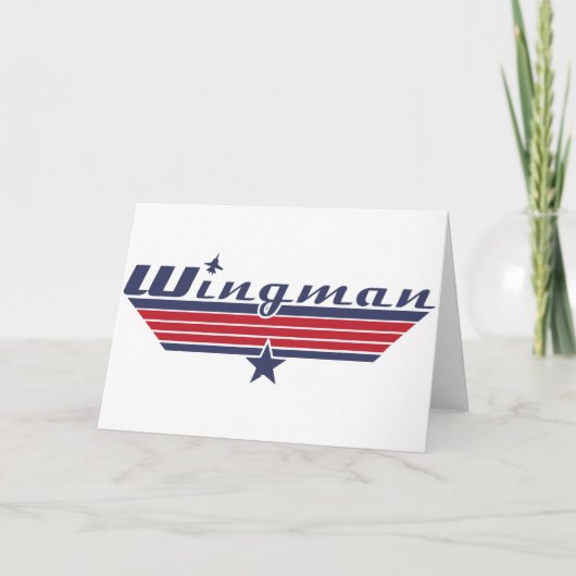Wingman Kaart (Voorkant)