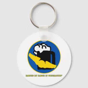 Wingman Merit Badge Sleutelhanger