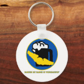 Wingman Merit Badge Sleutelhanger (Voorkant)