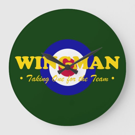 Wingman (RAF) Grote Klok (Voorkant)