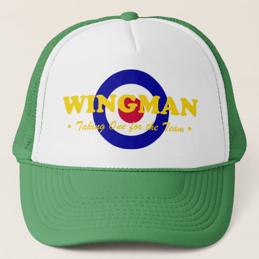 Wingman (RAF) Trucker Pet (Voorkant)