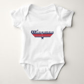 Wingman Romper (Voorkant)