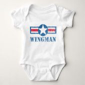 Wingman  romper (Voorkant)
