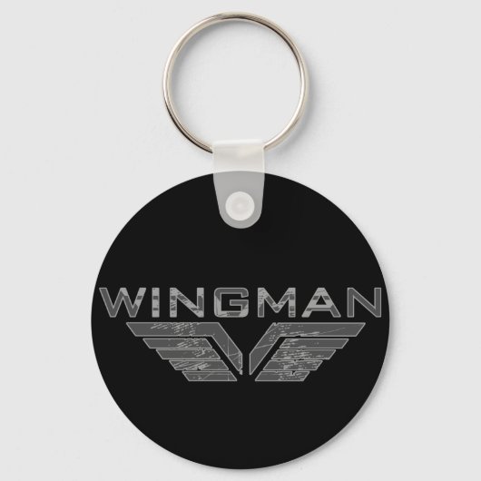 Wingman Sleutelhanger (Voorkant)