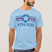 Wingman t-shirt (Voorkant)
