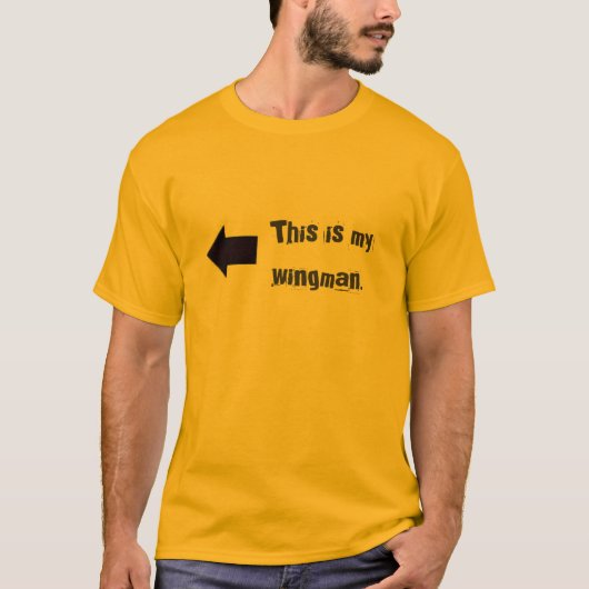 Wingman T-shirt (Voorkant)