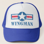 Wingman trucker pet (Voorkant)