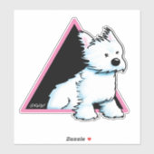 Wingman WESTIE Sticker (Vel)