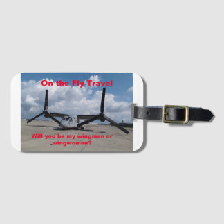 Wingman / Wingwomen Bagagelabel
