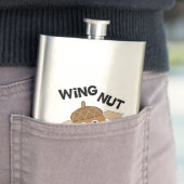 Wingnoot Flacon (Voorbeeld)