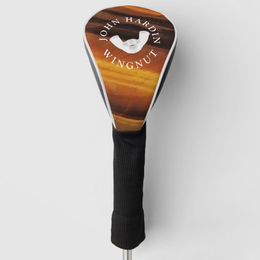 Wingnoot Golfheadcover (Voorkant)