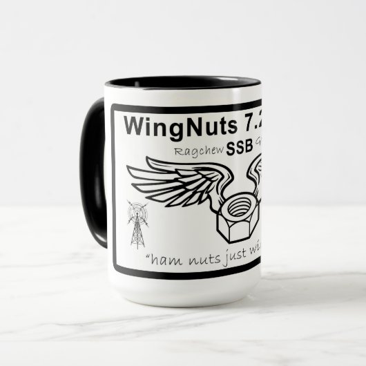 WingNuts 7.230 Tasse (Devant gauche)