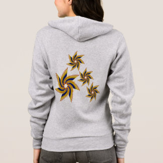 wings blauw hoodie