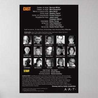 WINGS CAST PAGINA POSTER