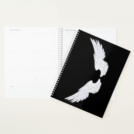 Wings de Falln White Angel (Devant avec enveloppe)