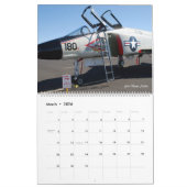 Wings- en Rotors Air Museum Kalender (Mar 2026)