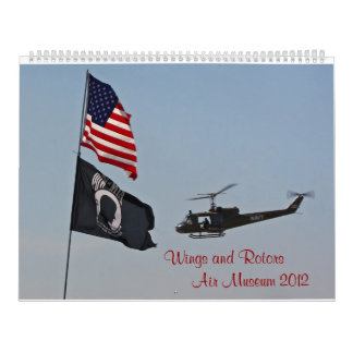 Wings- en Rotors Air Museum Kalender
