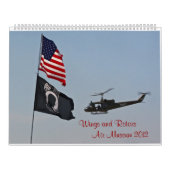 Wings- en Rotors Air Museum Kalender (Hoes)