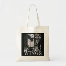 "WINGS" Era geïnspireerde boodschappentas.