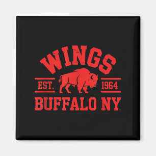 Wings Est 1964 Buffalo NY Magneet