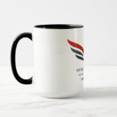 Wings Flight Club Coffee Mug (Gauche)