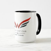Wings Flight Club Coffee Mug (Devant droit)