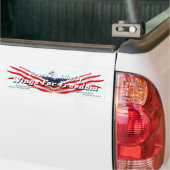 Wings for Freedom Bumpersticker (Op Truck)