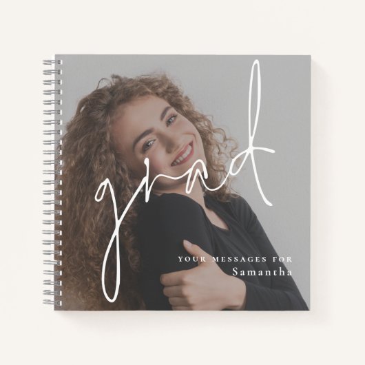 Wings for Grad Script Photo Overlay livre d'invité (Devant)