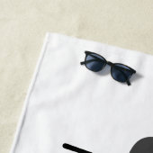 Wings Gepersonaliseerd Monogram Strandlaken (In situ)