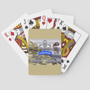 Wings in de lucht - verdiend nooit pokerkaarten