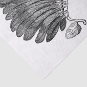 Wings Junk Journal - Schrifblad Tissuepapier (Detail)