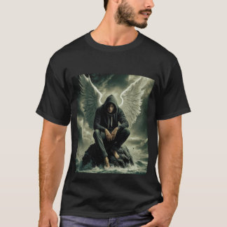 Wings Mannen Ocean Style Modes T-shirt
