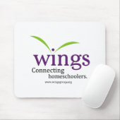 WINGS Mouspad Muismat (Met muis)