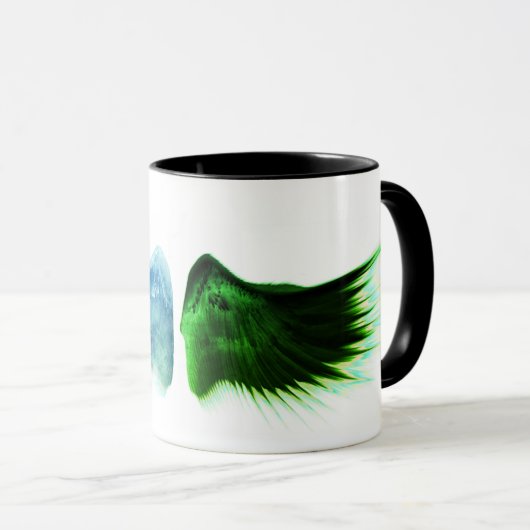 Wings Mug (Devant droit)