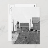 Wings Neck Lighthouse Briefkaart (Voorkant / Achterkant)