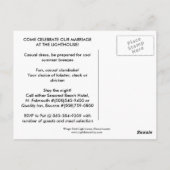 Wings Neck Lighthouse, Massachusetts Briefkaart (Achterkant)