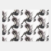 Wings of a Fairytale  Inpakpapier Vel (Voorkant 3)